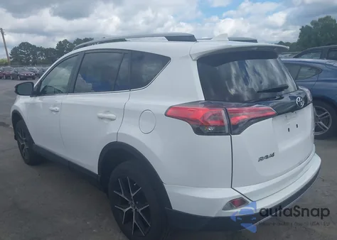 2017 Toyota Rav4 Se из США, поврежденный, VIN JTMJFREV6HD206035